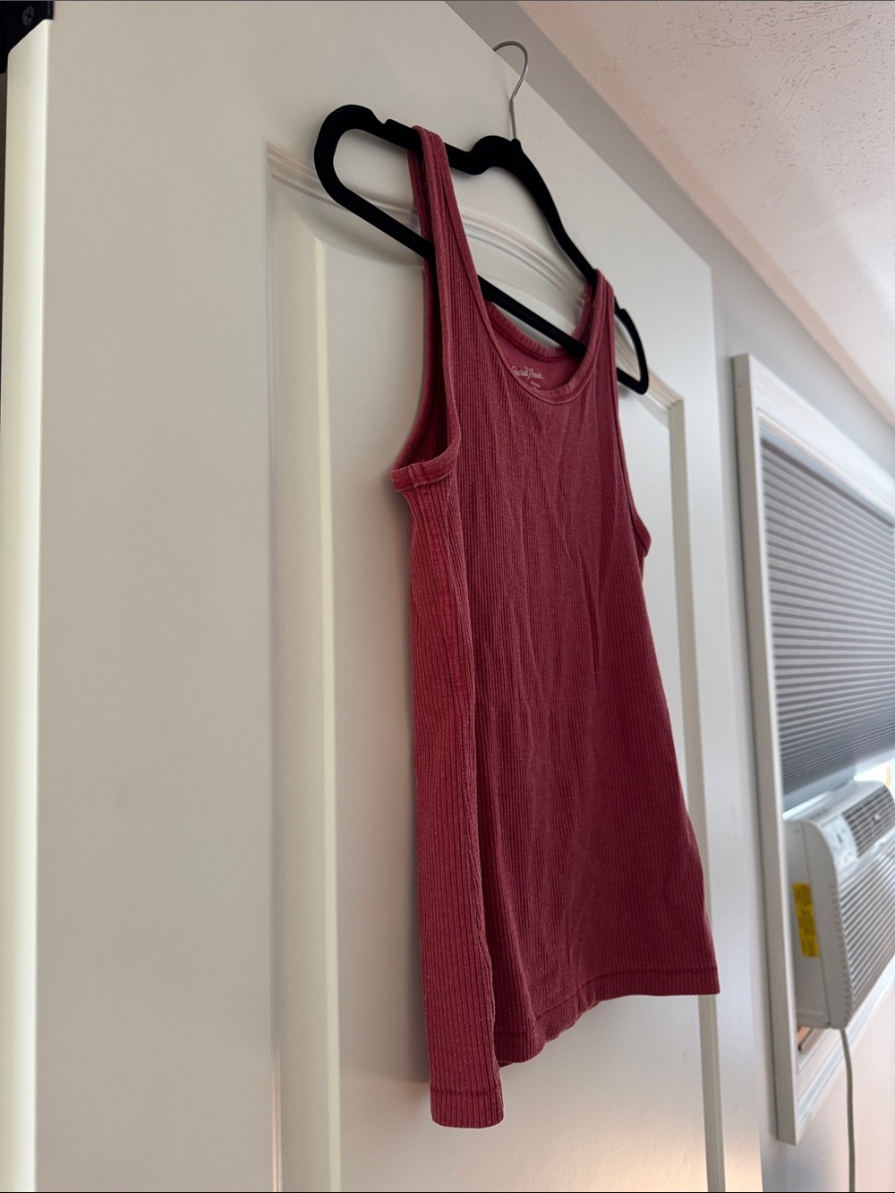 Universal Thread Ribbed Tank Top - Dusty Rose - Picture 3 of 3